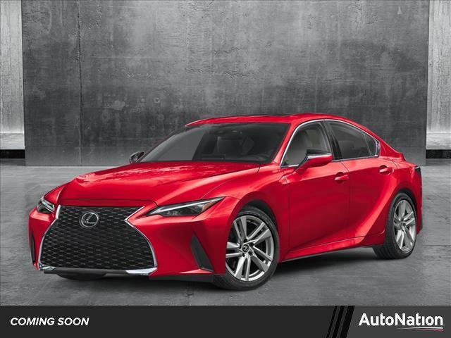 new 2025 Lexus IS 300 car, priced at $44,694
