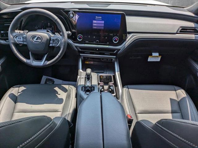 new 2025 Lexus TX 350 car, priced at $64,124