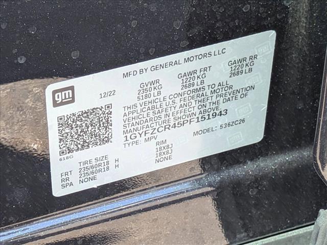 used 2023 Cadillac XT4 car, priced at $31,977