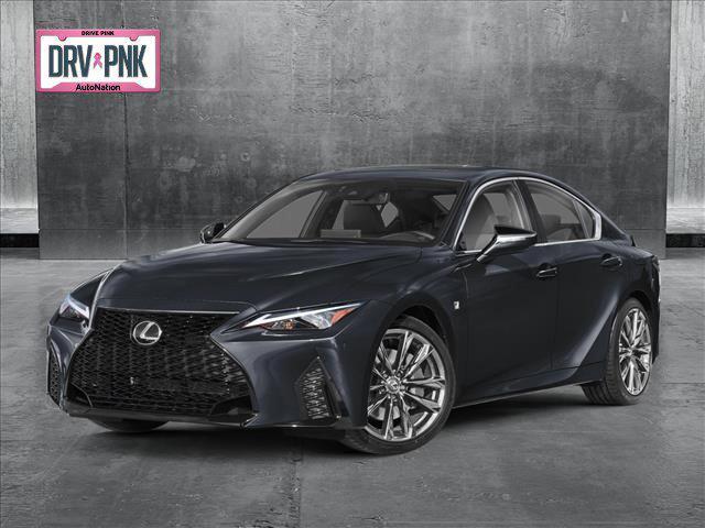 new 2025 Lexus IS 350 car, priced at $55,408