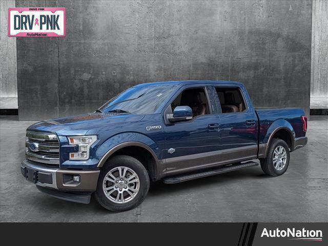 used 2017 Ford F-150 car, priced at $33,999