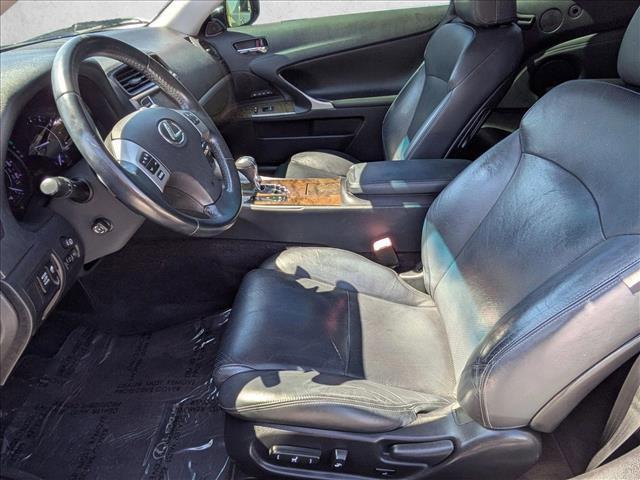 used 2011 Lexus IS 350C car, priced at $17,705