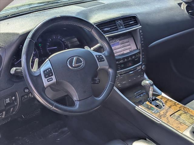 used 2011 Lexus IS 350C car, priced at $17,705