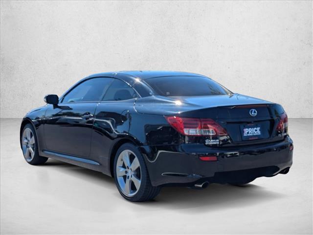 used 2011 Lexus IS 350C car, priced at $17,705