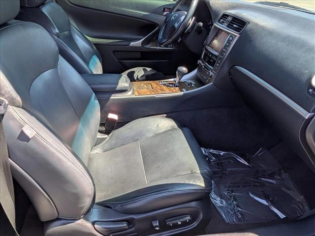 used 2011 Lexus IS 350C car, priced at $17,705