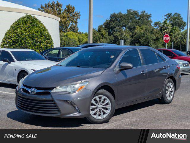 used 2017 Toyota Camry car, priced at $14,595