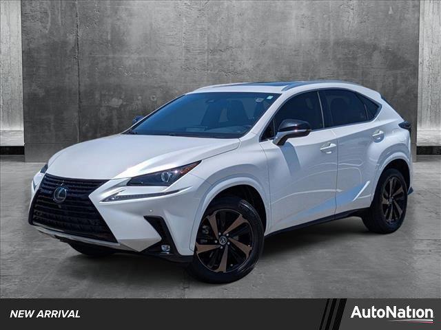 used 2020 Lexus NX 300 car, priced at $28,895