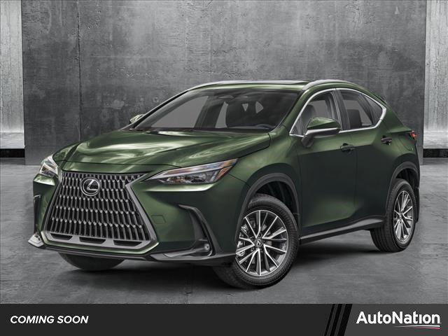 new 2025 Lexus NX 350h car, priced at $54,240