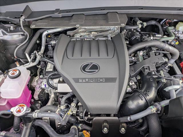 new 2025 Lexus TX 350 car, priced at $66,448