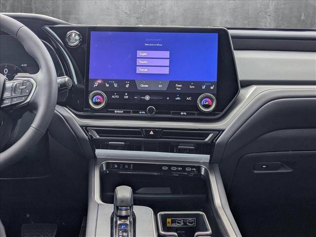 new 2025 Lexus TX 350 car, priced at $66,448