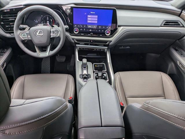 new 2025 Lexus TX 350 car, priced at $66,448