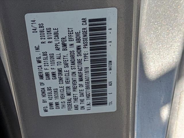 used 2014 Honda Accord car, priced at $9,995