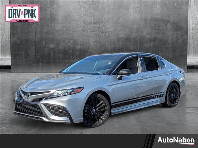 used 2022 Toyota Camry car, priced at $26,867