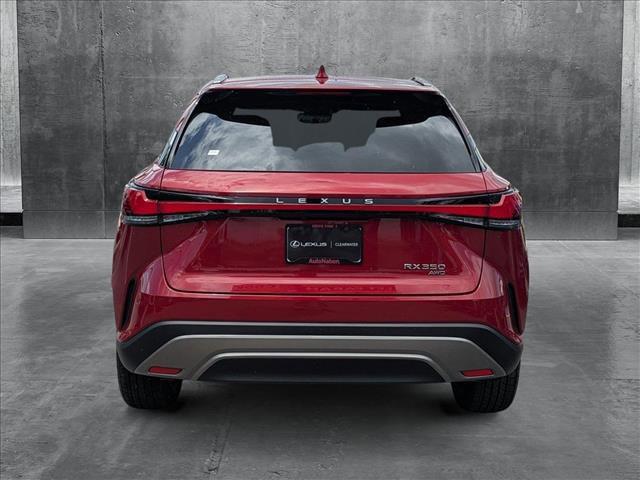 new 2025 Lexus RX 350 car, priced at $61,544
