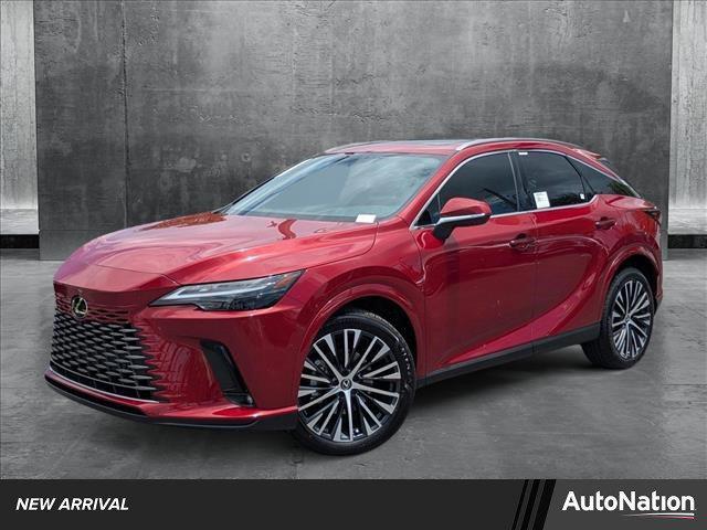 new 2025 Lexus RX 350 car, priced at $61,544