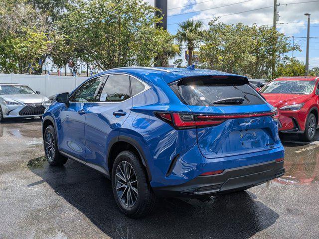 new 2025 Lexus NX 350 car, priced at $48,805