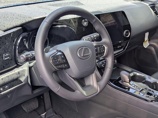 new 2025 Lexus NX 350 car, priced at $48,805