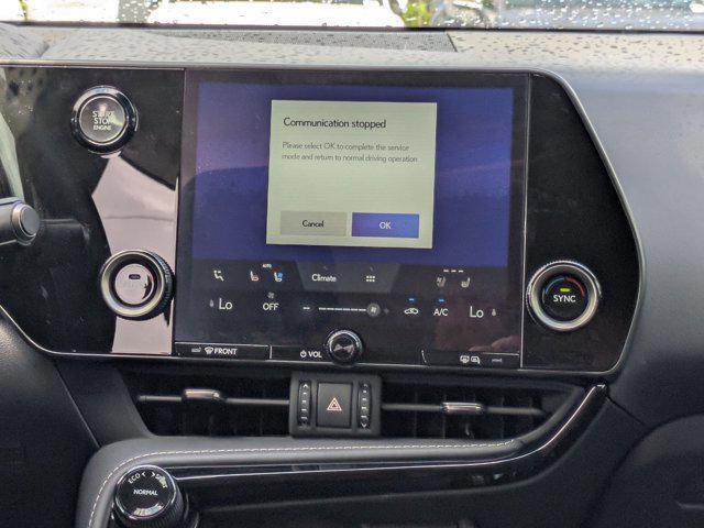 new 2025 Lexus NX 350 car, priced at $48,805