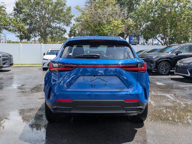 new 2025 Lexus NX 350 car, priced at $48,805