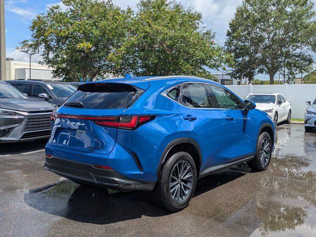 new 2025 Lexus NX 350 car, priced at $48,805