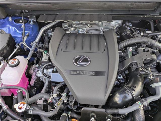 new 2025 Lexus NX 350 car, priced at $48,805