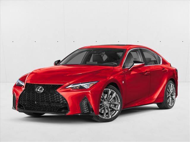 new 2025 Lexus IS 350 car, priced at $47,613