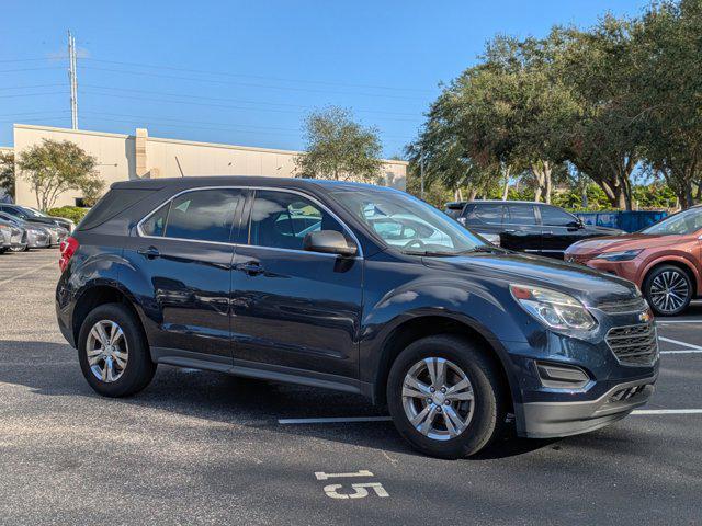 used 2017 Chevrolet Equinox car, priced at $11,640