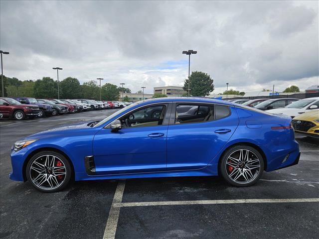 used 2023 Kia Stinger car, priced at $39,990