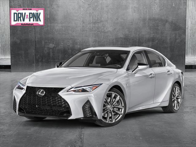 new 2025 Lexus IS 350 car, priced at $47,543