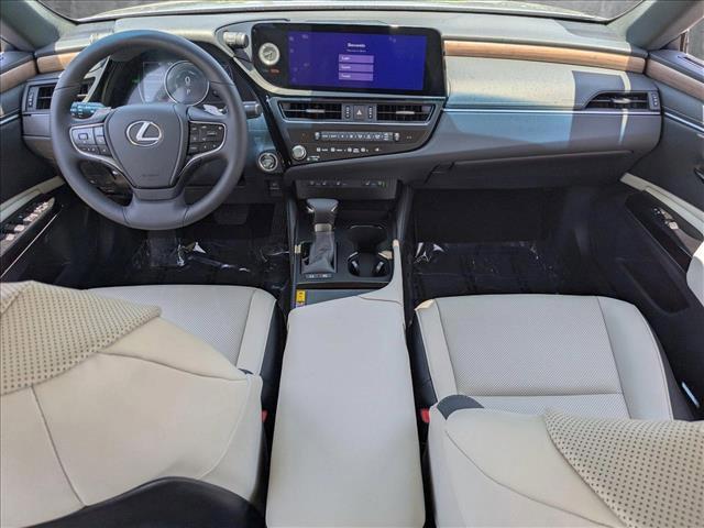 new 2025 Lexus ES 300h car, priced at $48,277