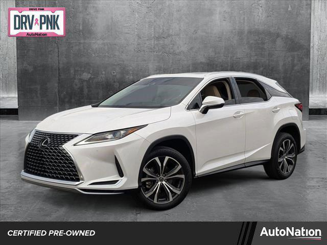 used 2020 Lexus RX 350 car, priced at $34,466