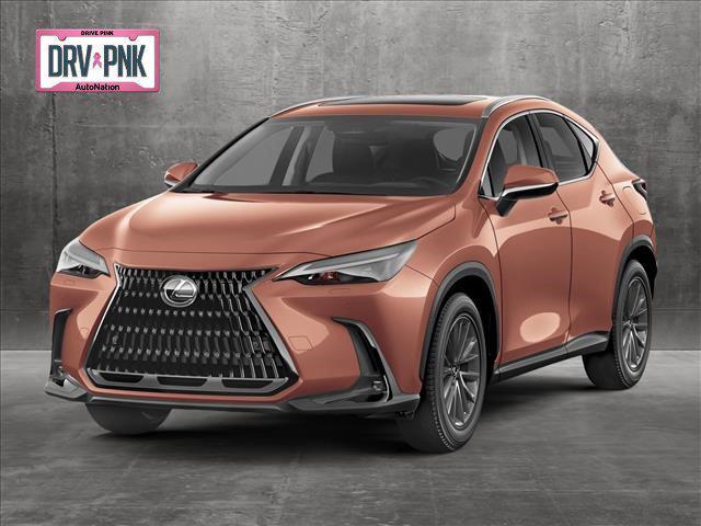 new 2025 Lexus NX 450h+ car, priced at $68,565