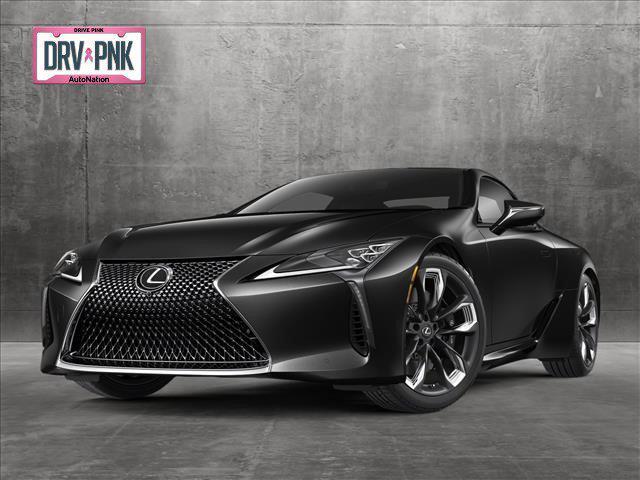 new 2024 Lexus LC 500 car, priced at $110,030