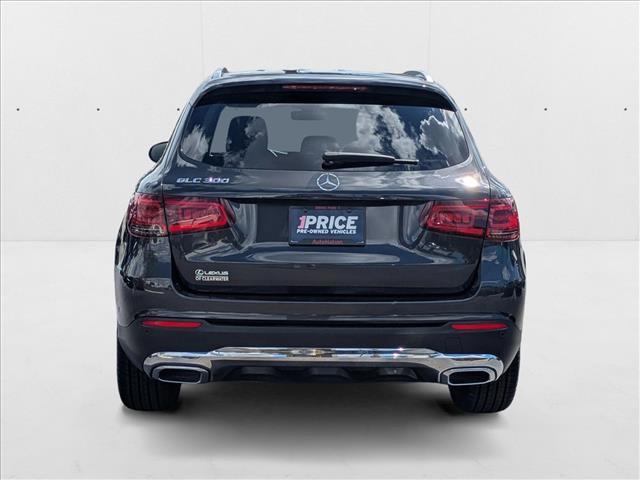 used 2021 Mercedes-Benz GLC 300 car, priced at $21,255