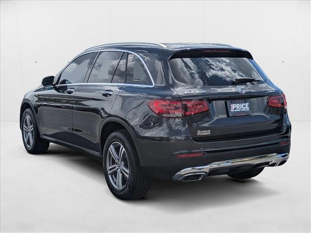 used 2021 Mercedes-Benz GLC 300 car, priced at $21,255