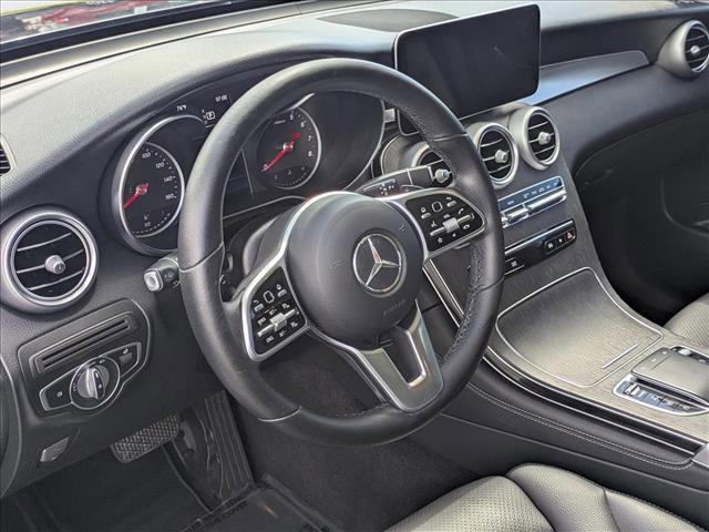 used 2021 Mercedes-Benz GLC 300 car, priced at $21,255