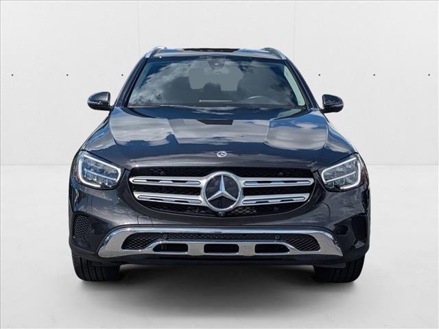 used 2021 Mercedes-Benz GLC 300 car, priced at $21,255