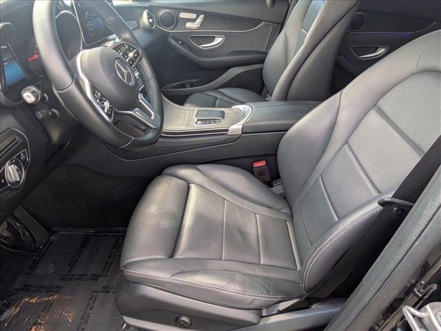 used 2021 Mercedes-Benz GLC 300 car, priced at $21,255