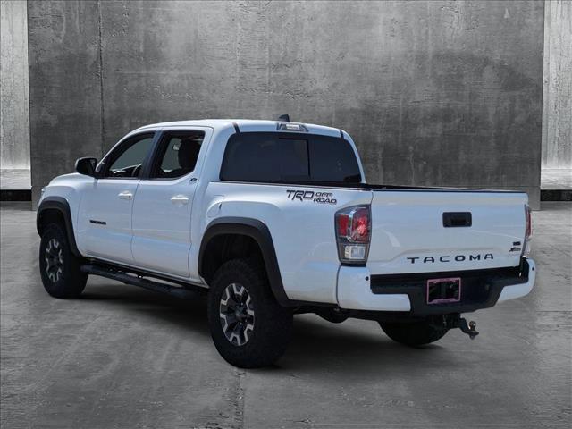 used 2022 Toyota Tacoma car, priced at $33,499
