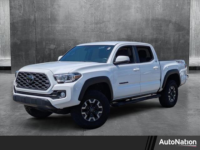 used 2022 Toyota Tacoma car, priced at $33,499