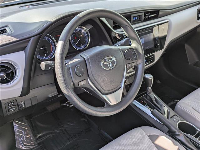 used 2017 Toyota Corolla car, priced at $16,999