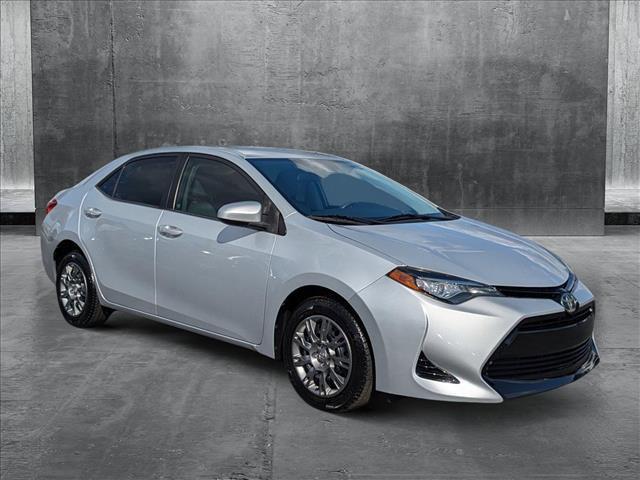 used 2017 Toyota Corolla car, priced at $16,999