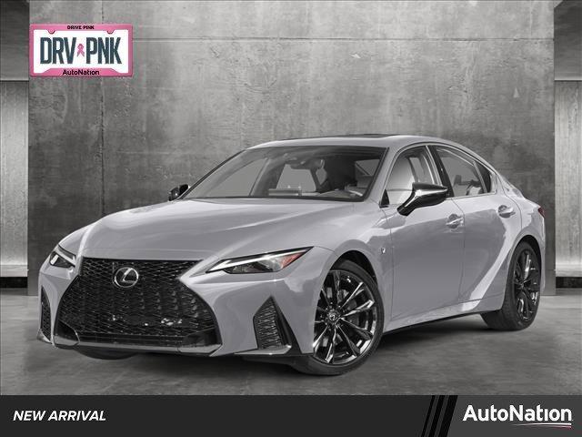 used 2023 Lexus IS 350 car, priced at $44,398