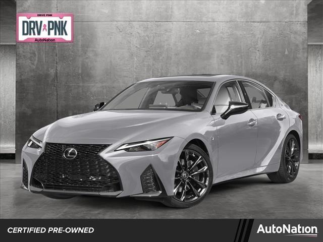 used 2023 Lexus IS 350 car, priced at $42,782