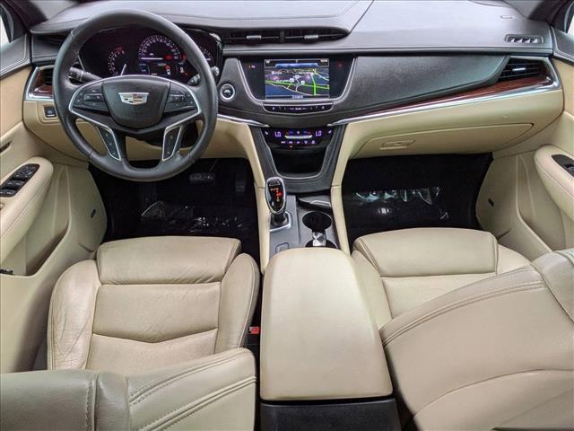 used 2017 Cadillac XT5 car, priced at $14,695