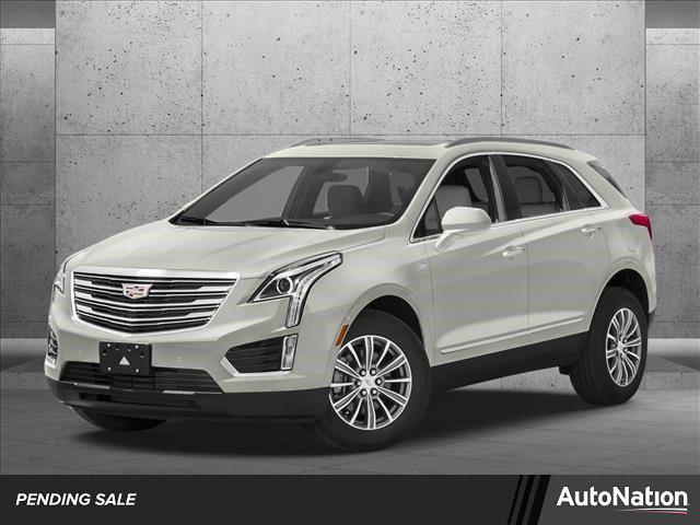 used 2017 Cadillac XT5 car, priced at $15,391