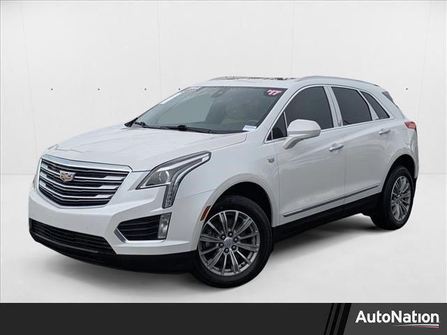used 2017 Cadillac XT5 car, priced at $14,695