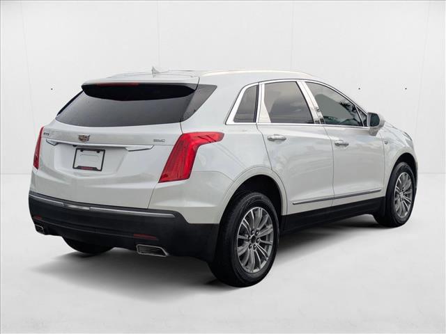 used 2017 Cadillac XT5 car, priced at $14,695