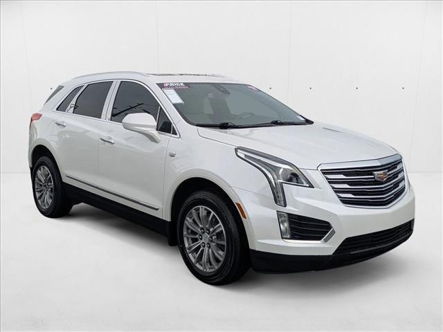 used 2017 Cadillac XT5 car, priced at $14,695