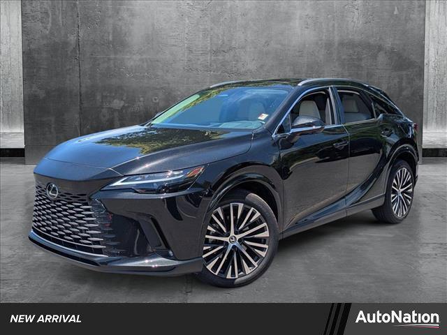 used 2024 Lexus RX 350 car, priced at $59,300